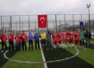Grme engeli Olan sporcularla farkndalk etkinlii yapld